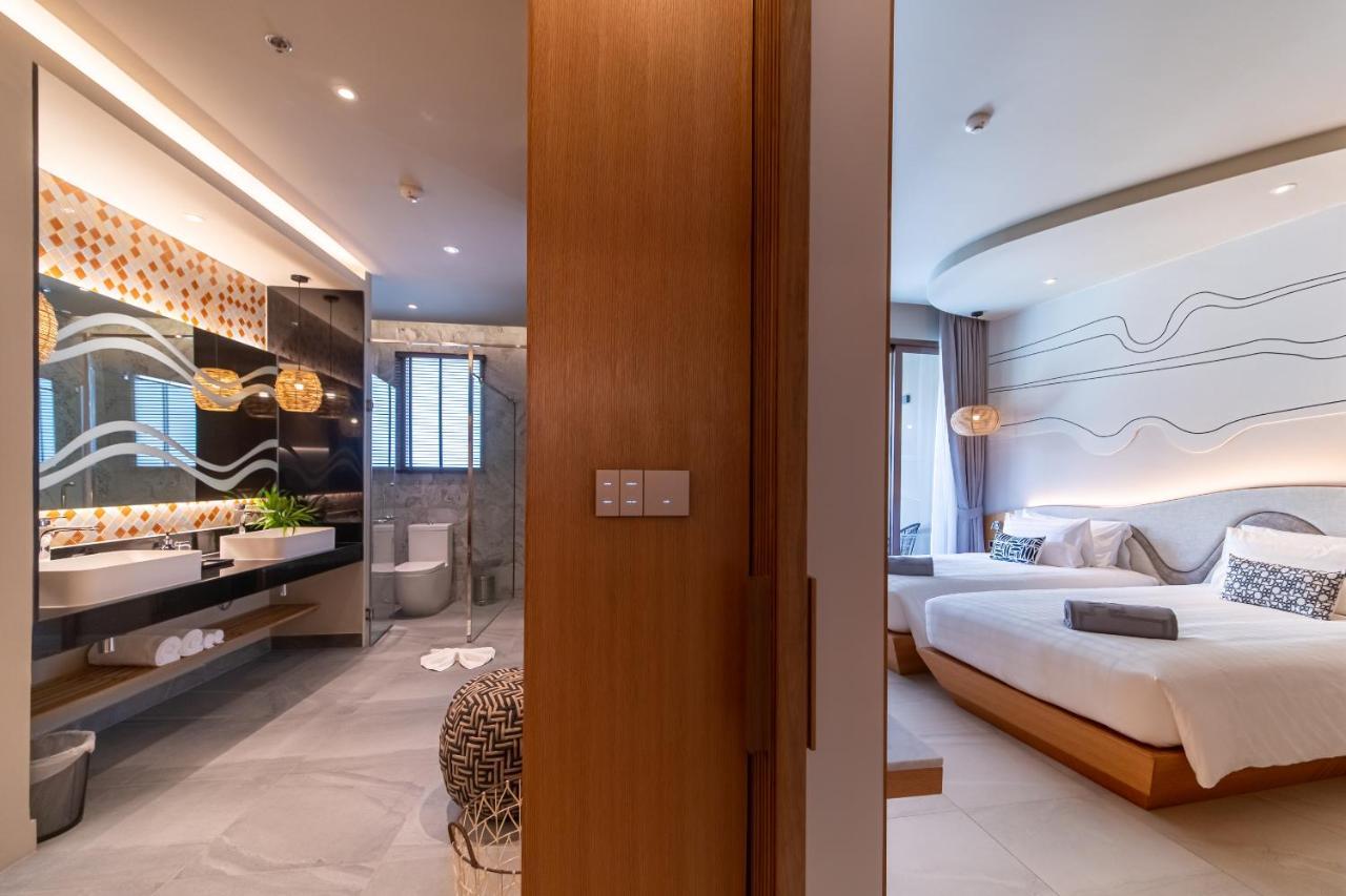 Metadee Elite Hotell Kata Beach  Exteriör bild