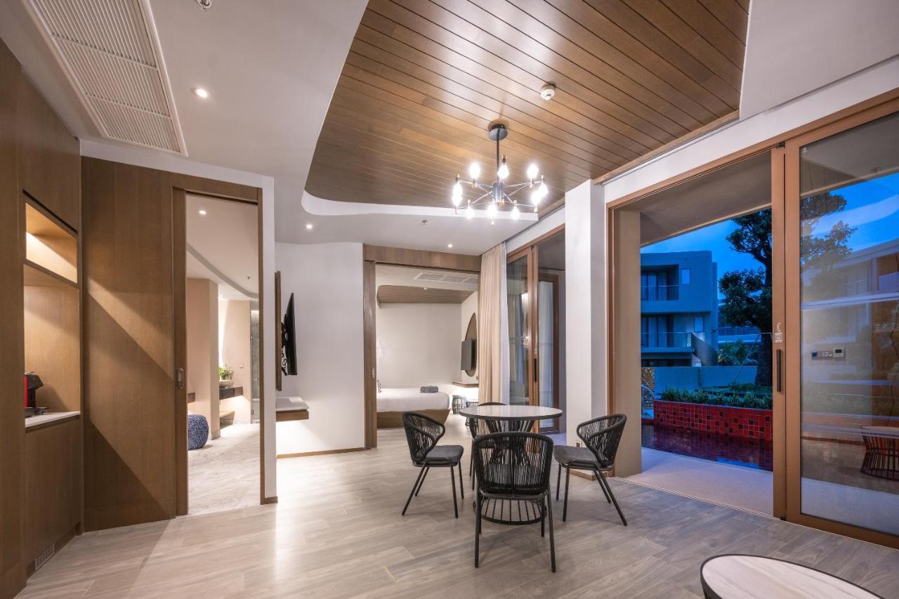 Metadee Elite Hotell Kata Beach  Exteriör bild