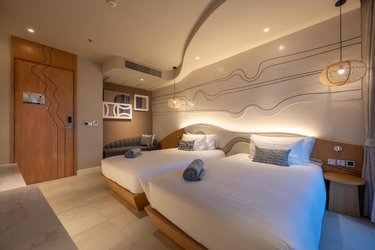 Metadee Elite Hotell Kata Beach  Exteriör bild