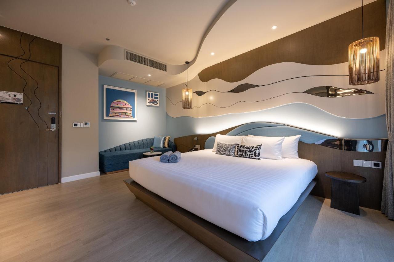 Metadee Elite Hotell Kata Beach  Exteriör bild