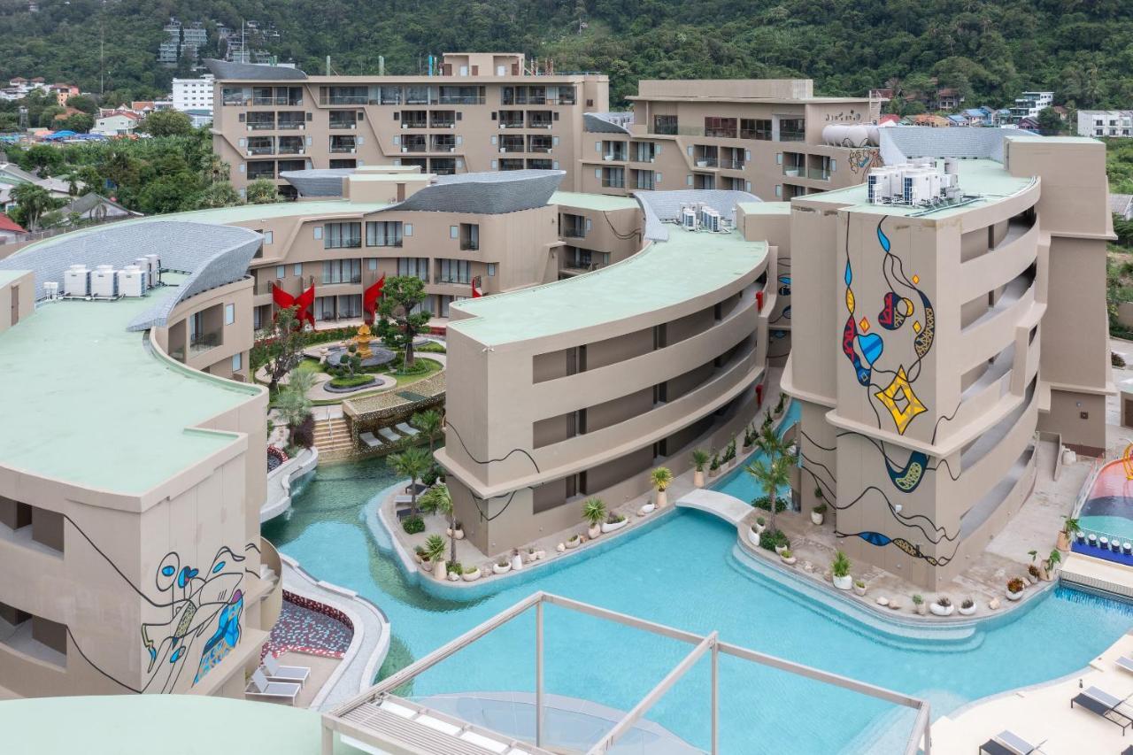 Metadee Elite Hotell Kata Beach  Exteriör bild