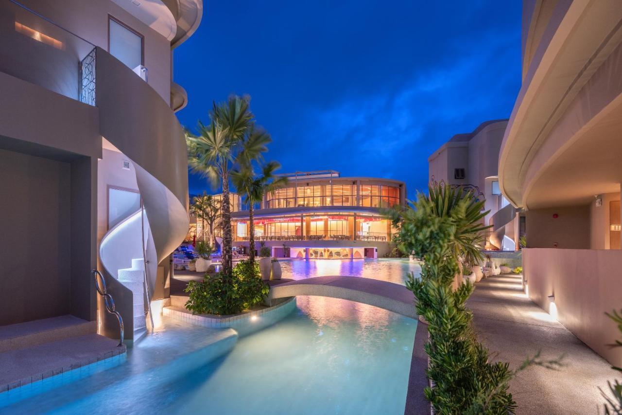 Metadee Elite Hotell Kata Beach  Exteriör bild