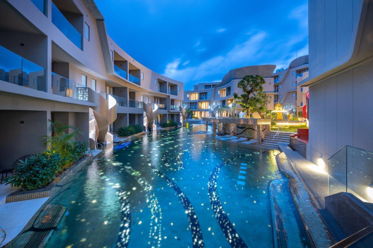 Metadee Elite Hotell Kata Beach  Exteriör bild