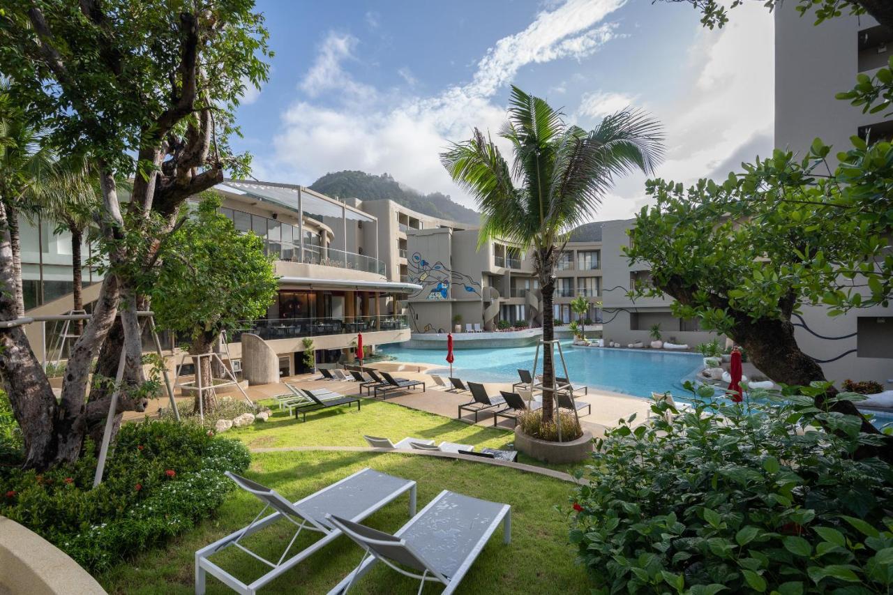 Metadee Elite Hotell Kata Beach  Exteriör bild