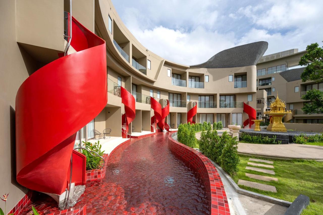 Metadee Elite Hotell Kata Beach  Exteriör bild